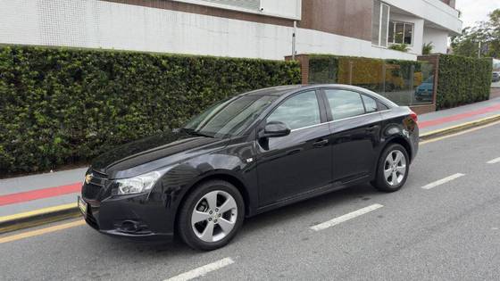 CHEVROLET CRUZE 1.8 LT 16V FLEX 4P MANUAL
